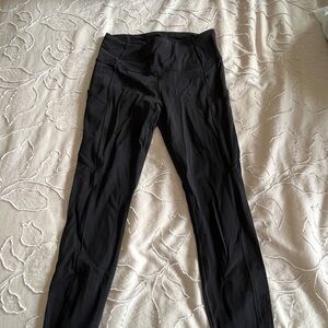Lululemon Black Fast and Free Legging